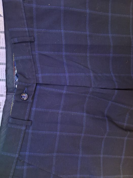 Garnitur męski granatowy 188