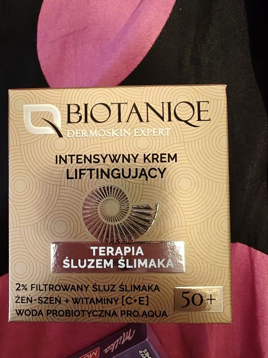 Botaniqe Terapia Śluzem Ślimaka