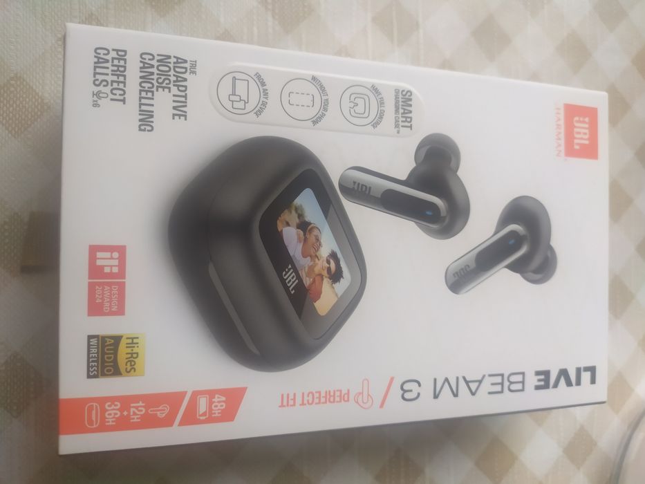 JBL live beam 3 nowe