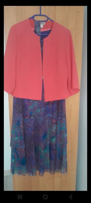 Sukienka siateczkowa