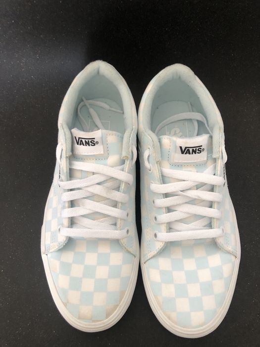 Tenis Vans Azul Numero 40 (EUR). Como novo!