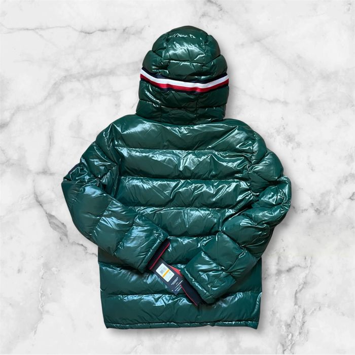 -55$ S 44 M 46 Tommy Hilfiger пуховик куртка парка зимняя с м зелена