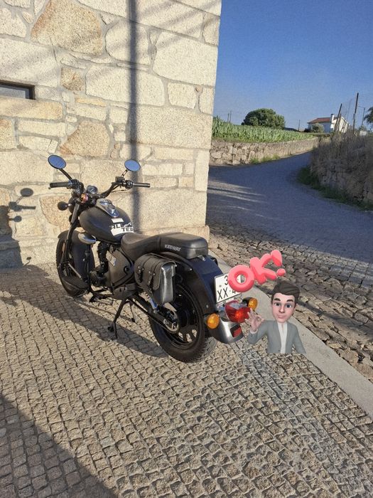 Keeway superlight 125 de 2019 revisao feita