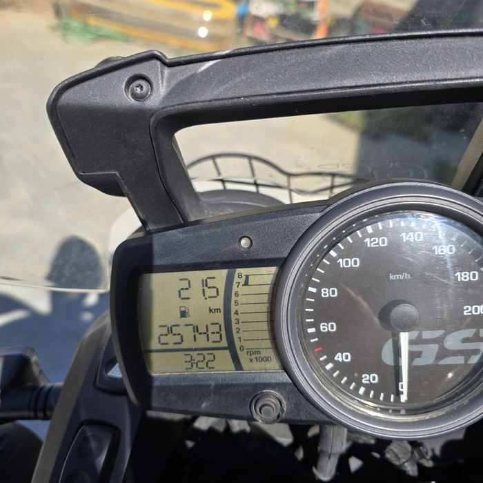 BMW G650GS Sertão