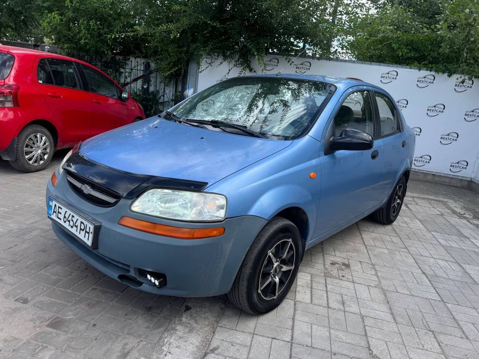 Продам Chevrolet Aveo 2005р. 1.5 газ/бензин. Обмін