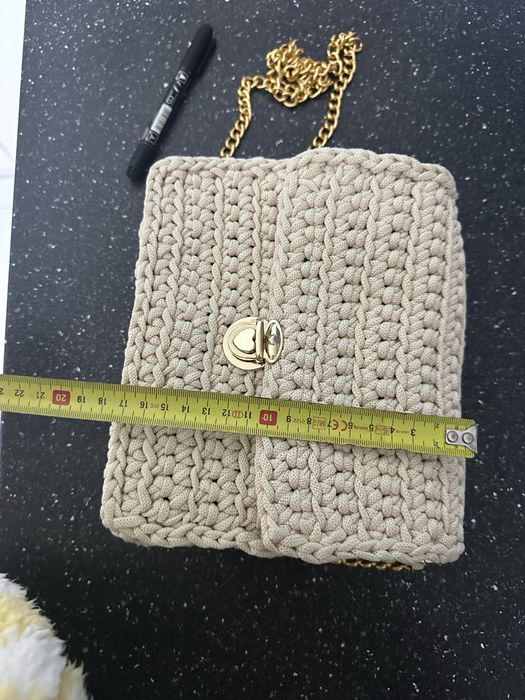 Torebka na ramie handmade