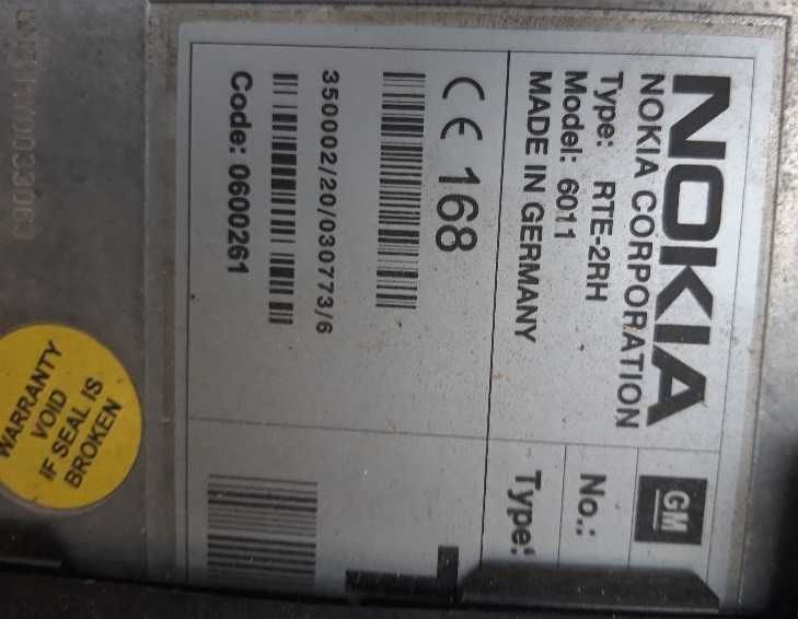 Panel czytnik karty SIM Nokia RTE-2RH