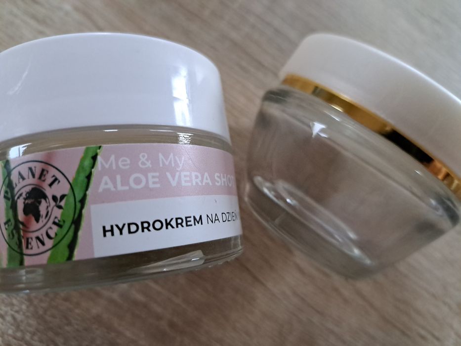 Pudełeczka słoiczki po kremach