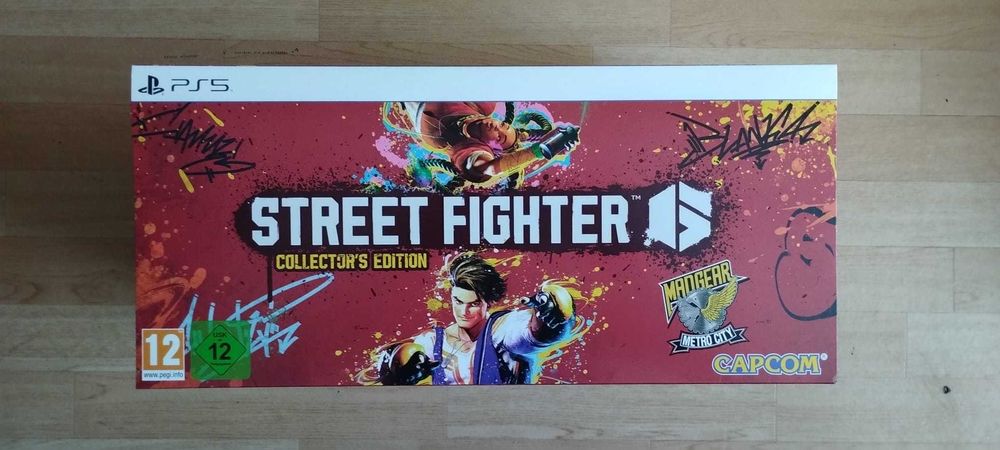 Street Fighter 6 Edycja Kolekcjonerska Gra na PS5 + Gratisy
