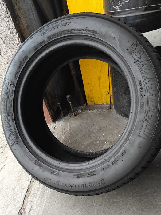 1шт R17 215 55 шина літня Michelin Primacy 3 гарний стан