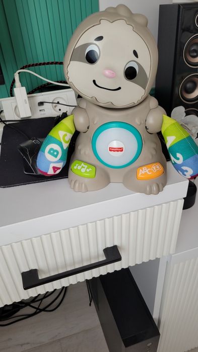 Leniwiec Fisher price