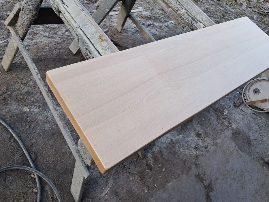 Trepy, parapety dębowe jesionowe bukowe wiąz sosna