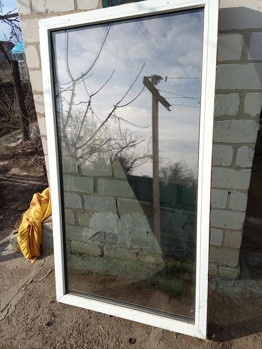 Вікно металопластикове б/в.