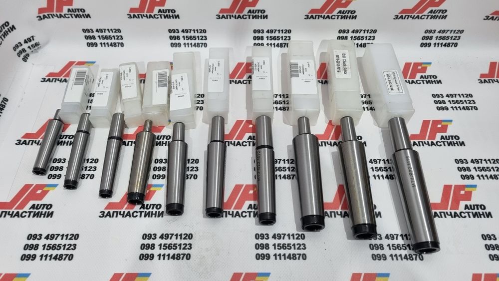 Патрон сверлильный самозажимной B18 (1-16) усиленный прецизионный