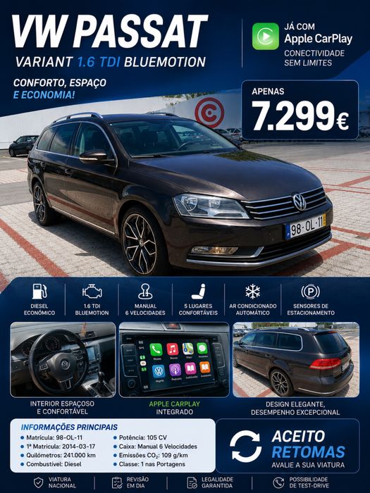 Passt 1.6 gasoleo  ACEITO RETOMAS