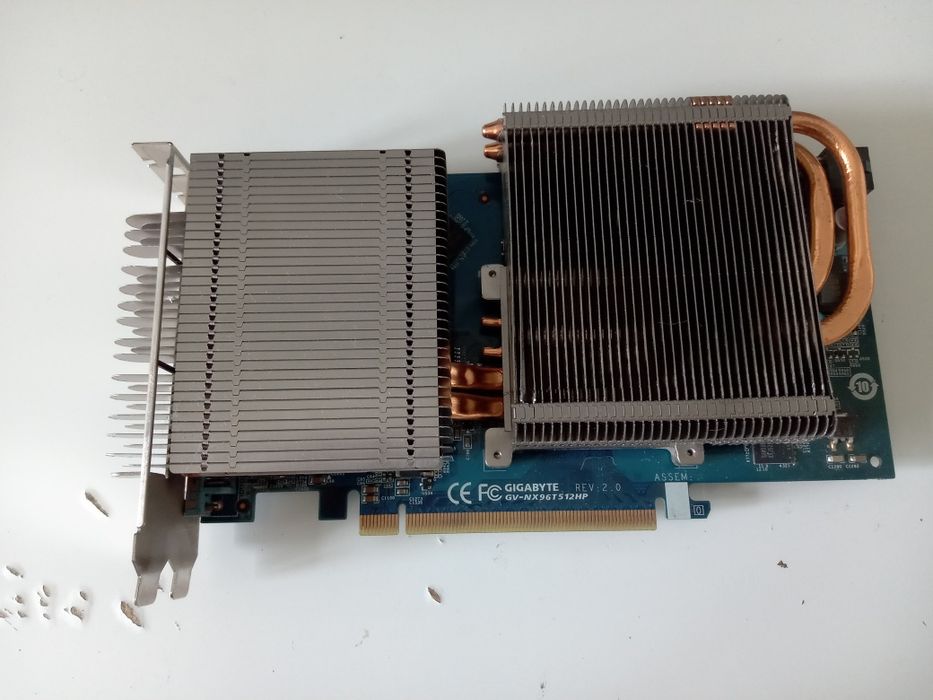 Karta graficzna GeForce 9600 GT by Gigabyte