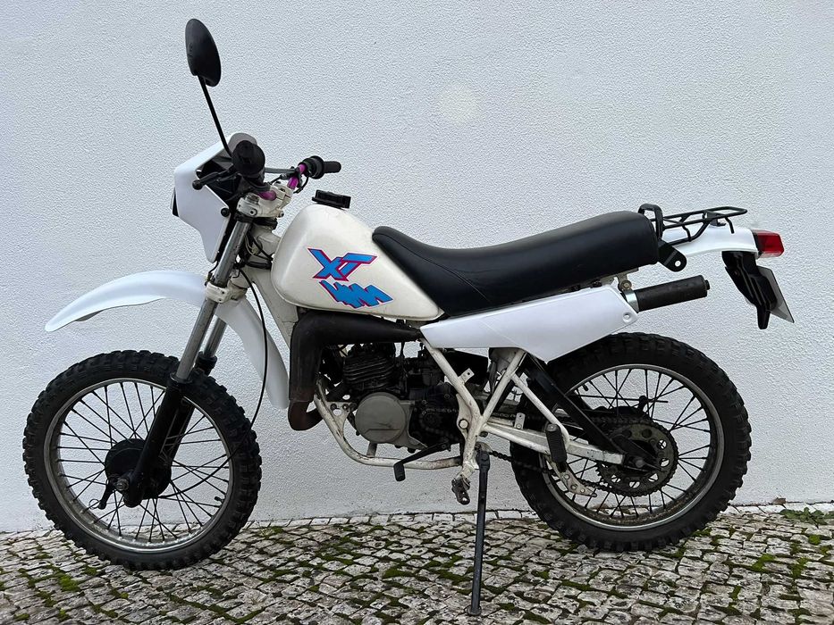 Fundador K615 - XT 50 c/Motor Casal de 6 Vel.