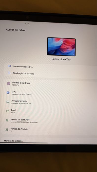 Vendo Lenovo idea tab