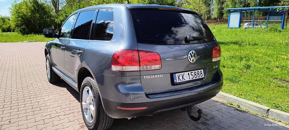 Volkswagen Touareg Vw Touareg 3.0 TDI, Manual, Full Serwis, Oryginał.