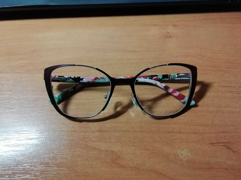 Оправа для очков. Женская модель. Лисички