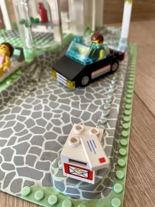 Lego System 6416 z 1992 roku + instrukcja