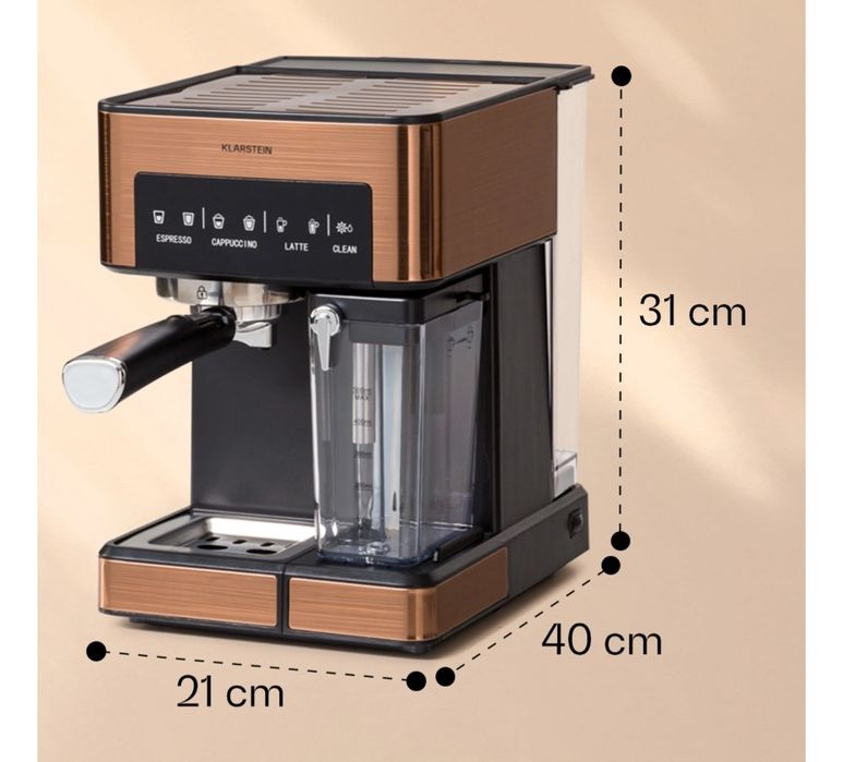 Кофеварка Klarstein Arabica Comfort