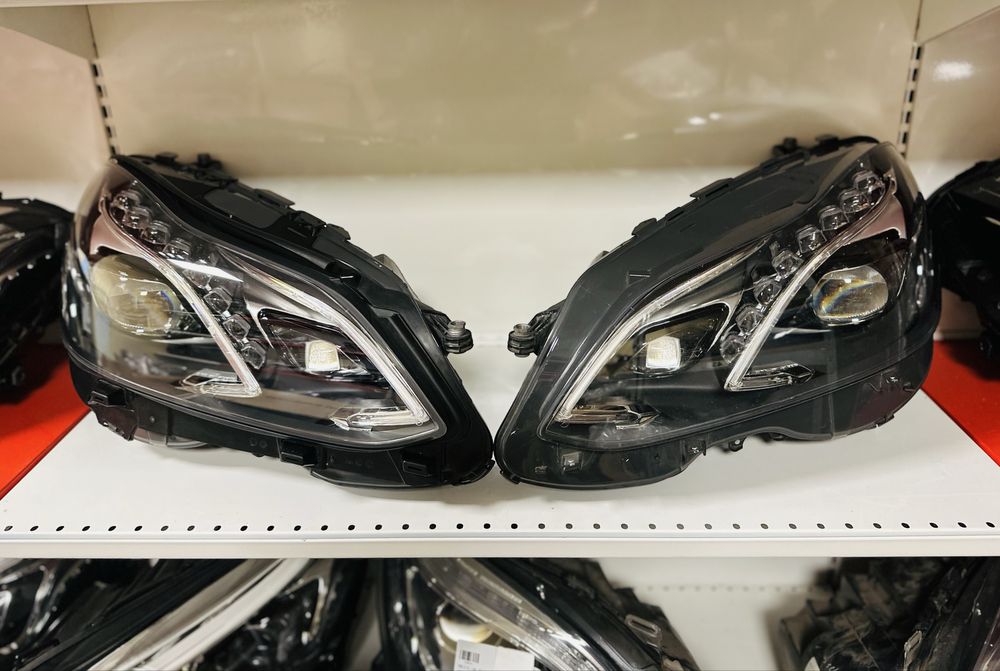 Двери передние задние ляда Мерседес w212 универсал седан