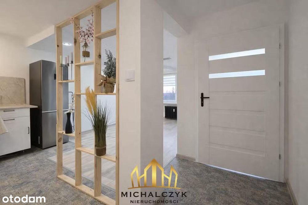 M3 po remoncie | 2 pokoje | Zawodzie-Dąbie | Gotowe do wprowadzenia