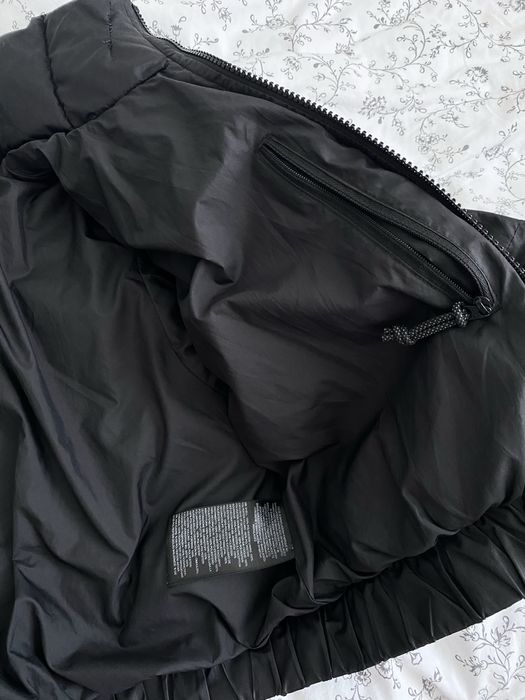 Kurtka puchowa krótka puffer unikat Tnf The North Face XS