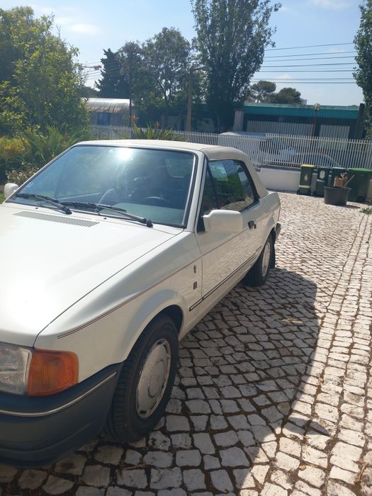 Ford Escort 1.6 cabrio de colecção