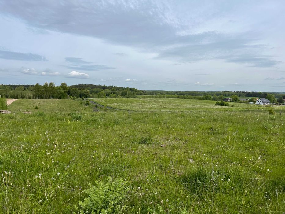 Działka budowlana z linią brzegową - Lepaki Małe