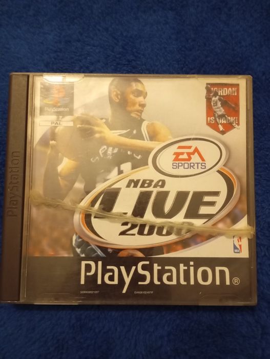 Nba Live 2000 para Ps1