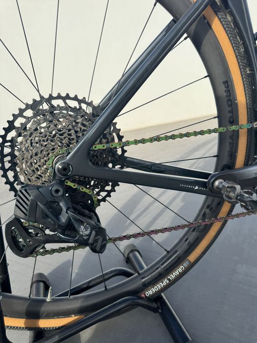 Bicicleta de gravel 3 T em force e xx1 eagle