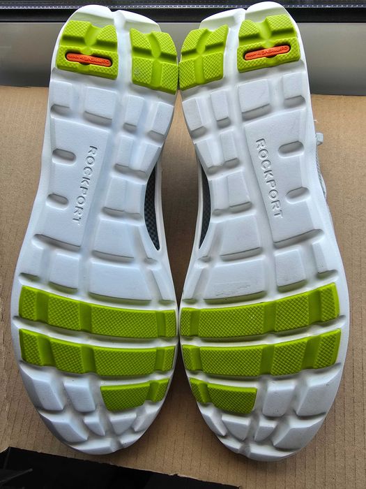 Tenis Rockport, cinza claro, nº41, novos