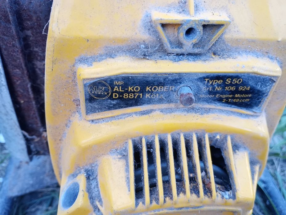 Moto pompa spalinowa AL-KO