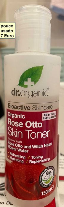 organic rose toner