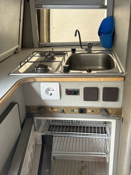 Autocaravana Ford Transit 1989 – Clássica