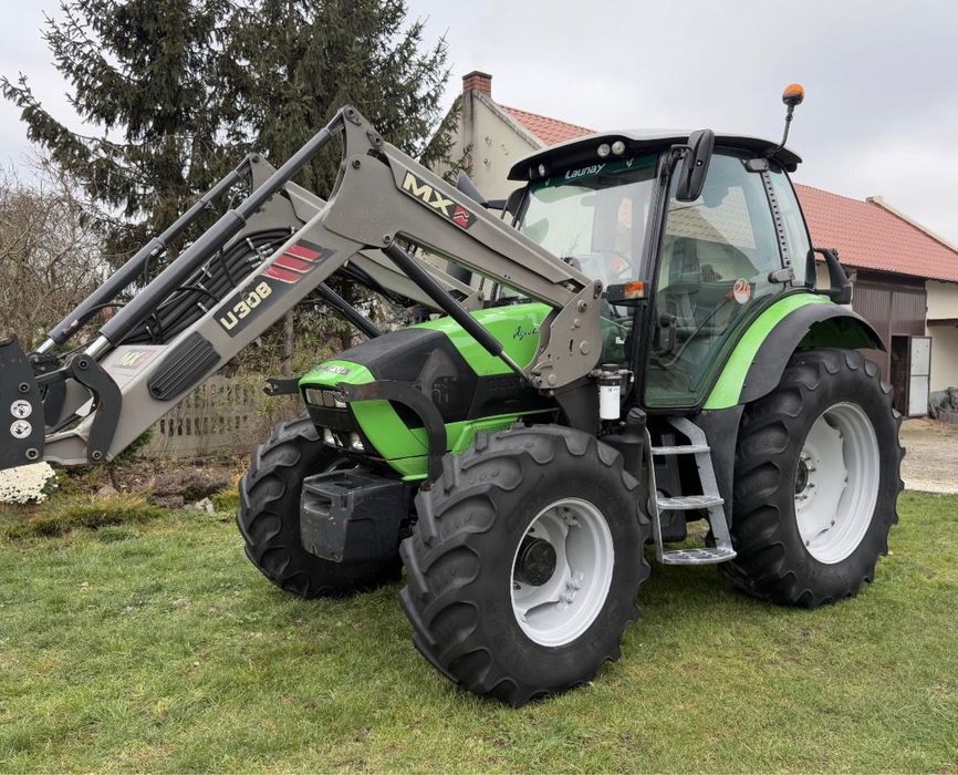 Deutz Fahr Agrotorn M410 Ładowacz czołowy Mailleux