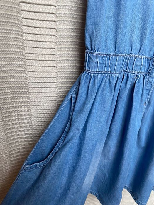 Sukienka 140 jeans