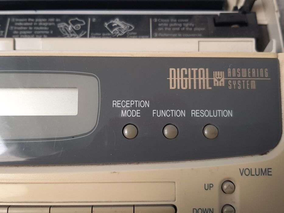 Факс Sharp FO-55