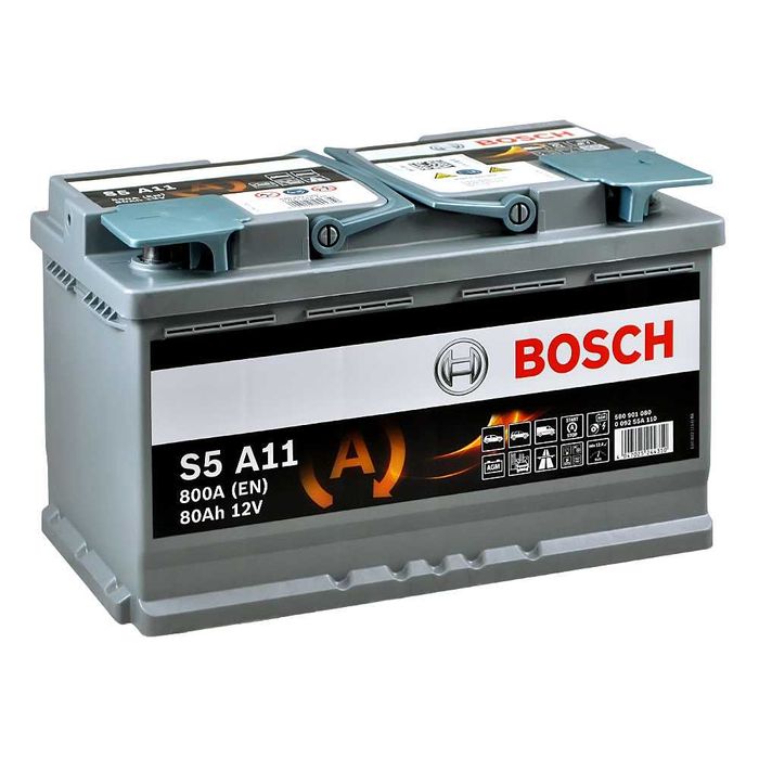 Акумулятори автомобільні Bosch  6ст-40Аг-110Аг 12V, гарантія 24 місяці