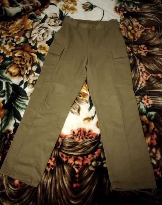 Костюм Афганка летний ( штаны и куртка) Афганка СССР песочка 1989год