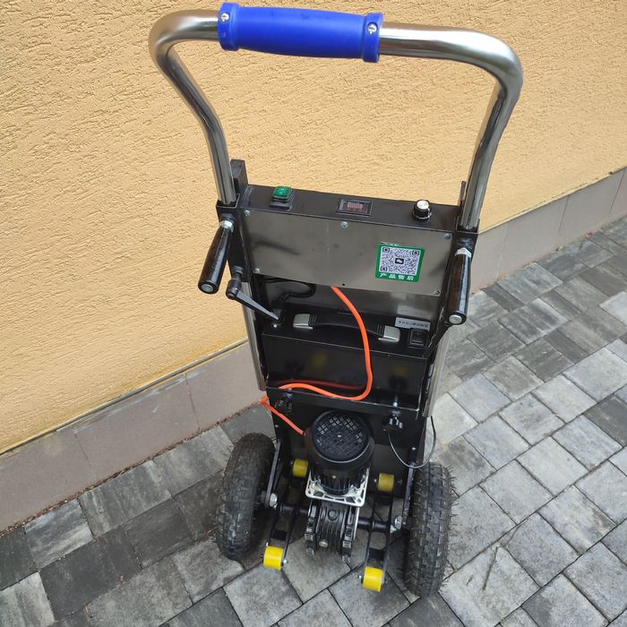 Schodołaz elektryczny wózek pod schodach, Udźwig 400 Kg