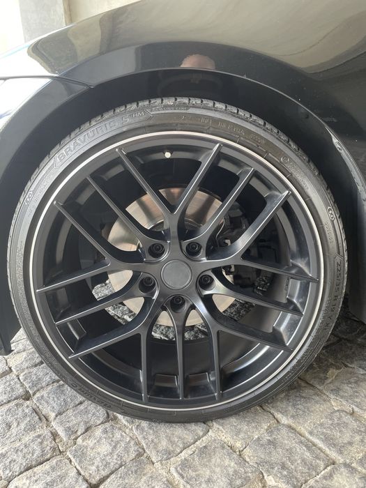 Jantes com pneus (BMW)