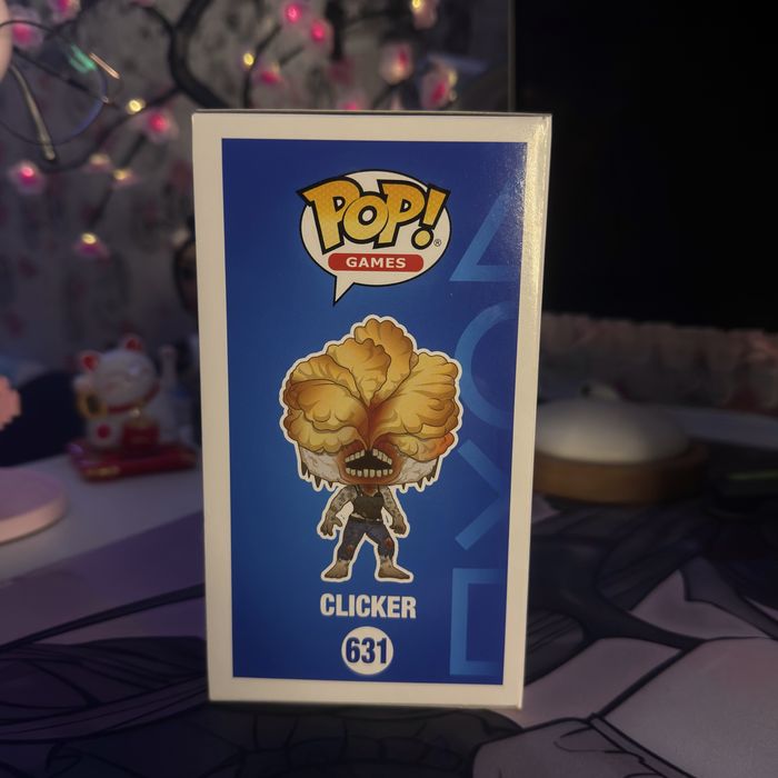 Funko Pop The Last of Us Clicker GameStop Exclusive #631