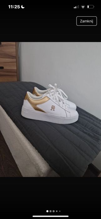 Buty Tommy Hilfiger.