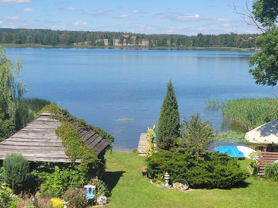 Apartament dla par na Mazurach