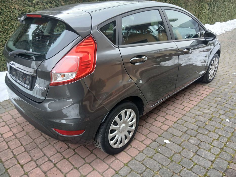 Fiesta 1.25ben-82konie,Lift,Klima,Grzane fotele