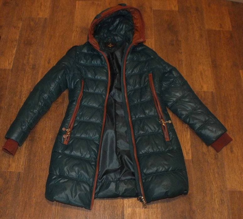 Утеплённая женская куртка. Размер 48-50 Рост 179 см
