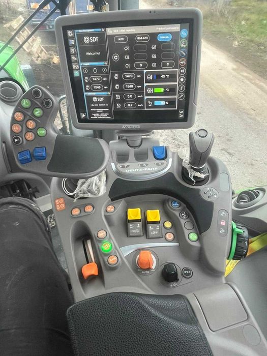 Ciągnik Deutz-Fahr Agrotron 6205 RC Shift, gwarancja producenta